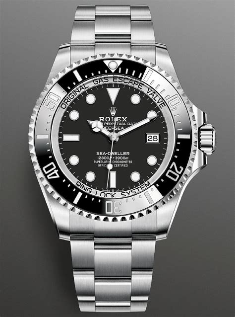 rolex sea dweller deepsea black index dial oyster bracelet|Rolex Sea-Dweller price guide.